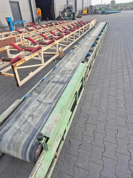 Taśmociąg Taśmociągi Podajnik Taśmowy Transporter Sortownia Recykling