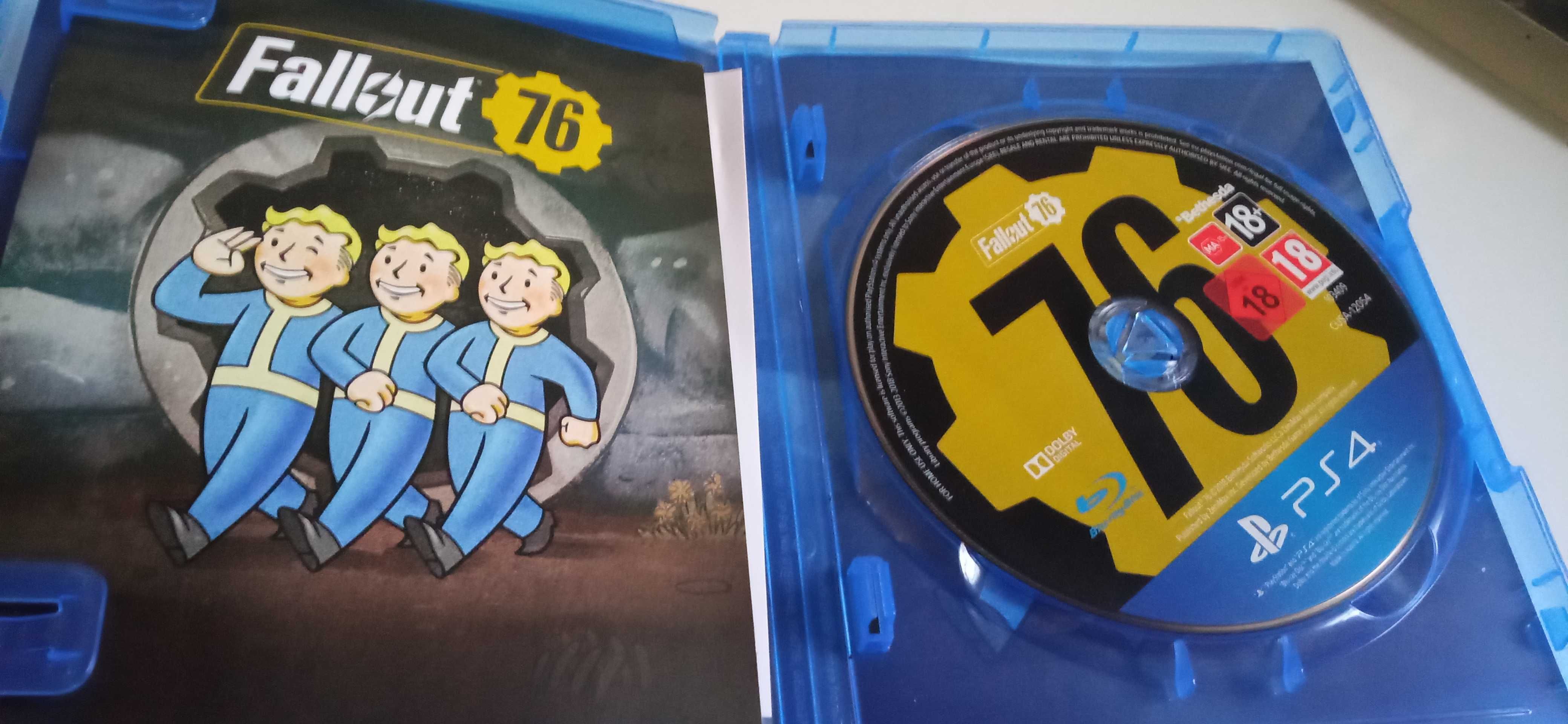 Jogo PS4 fallout 76