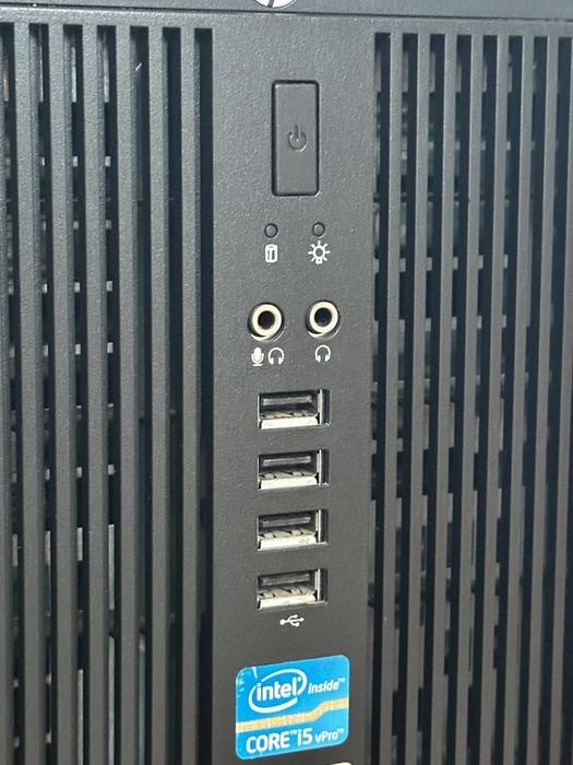 Komputer HP Intel CORE i5 8gb GTX 1050 Ti do gier biura domu