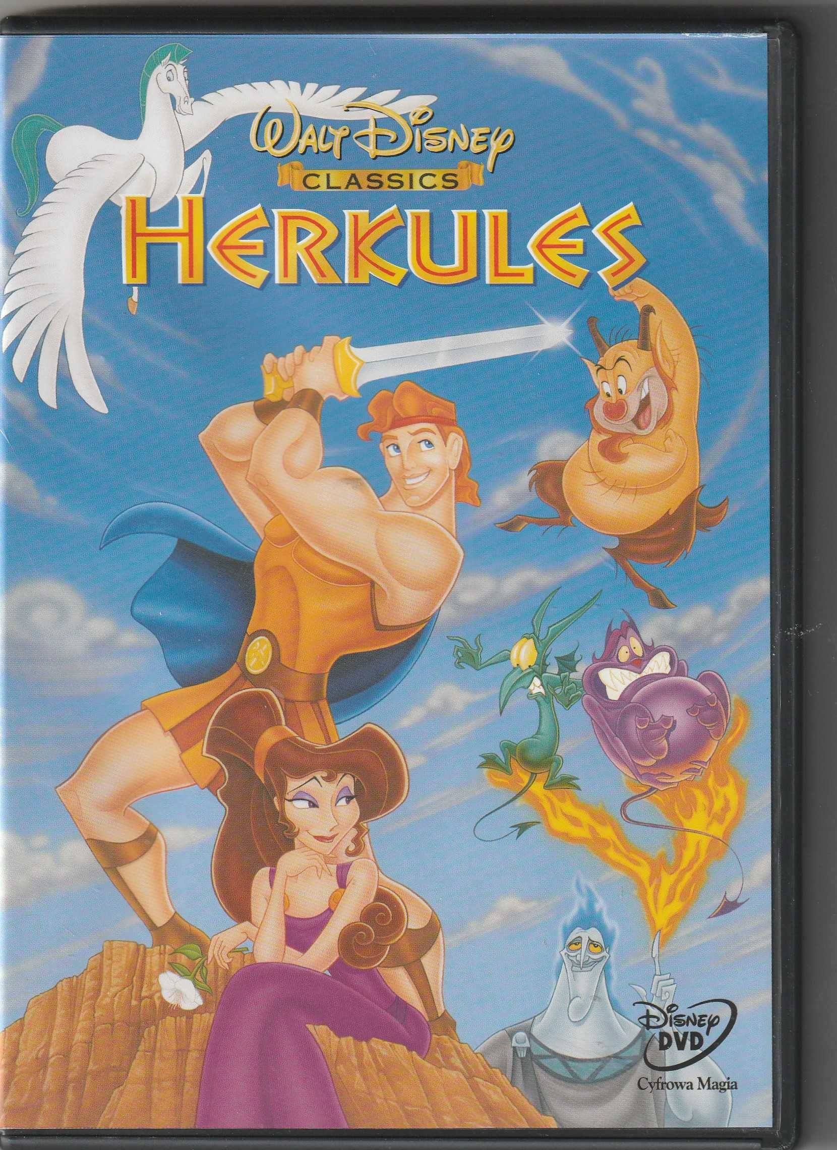 Herkules Disney DVD