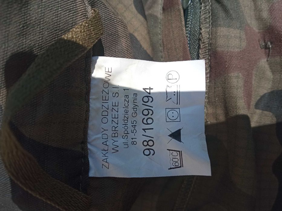 Bluza wojskowa od munduru polowego