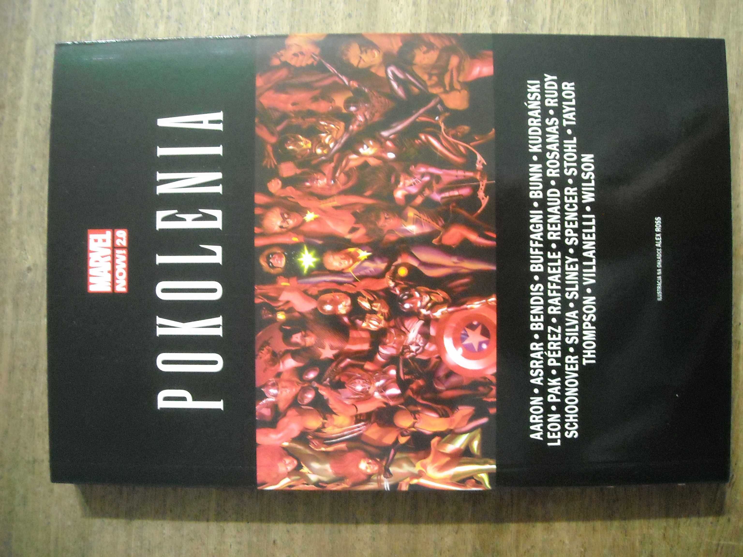 Komiks Marvel POKOLENIA