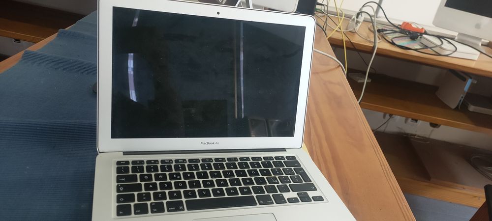 MacBook air ano 2017