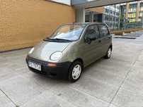 Daewoo Matiz 1 właściciel, oplaty na rok