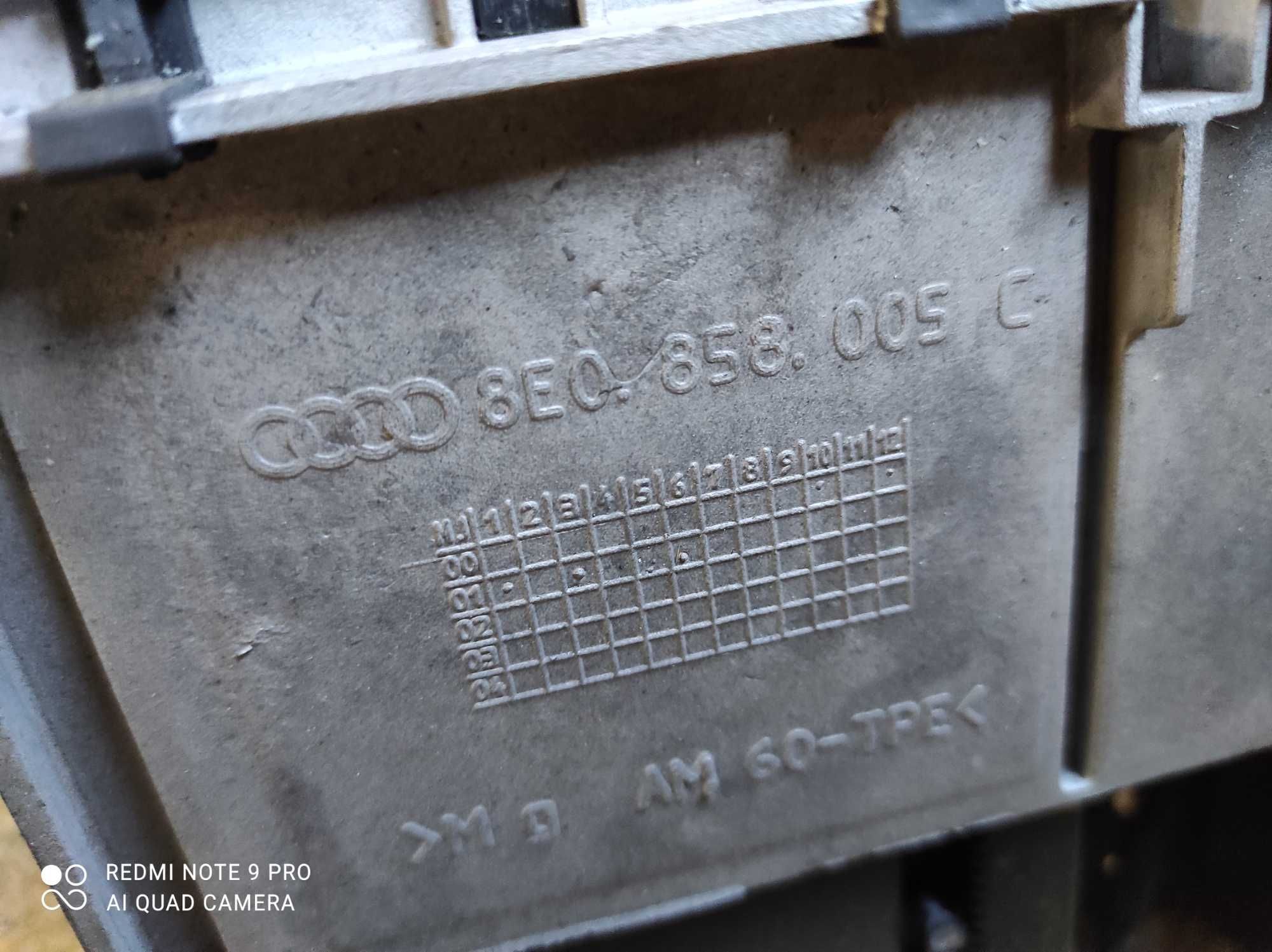 Audi a4 b6 B7 ramka 2 din 2din ładna oryginal