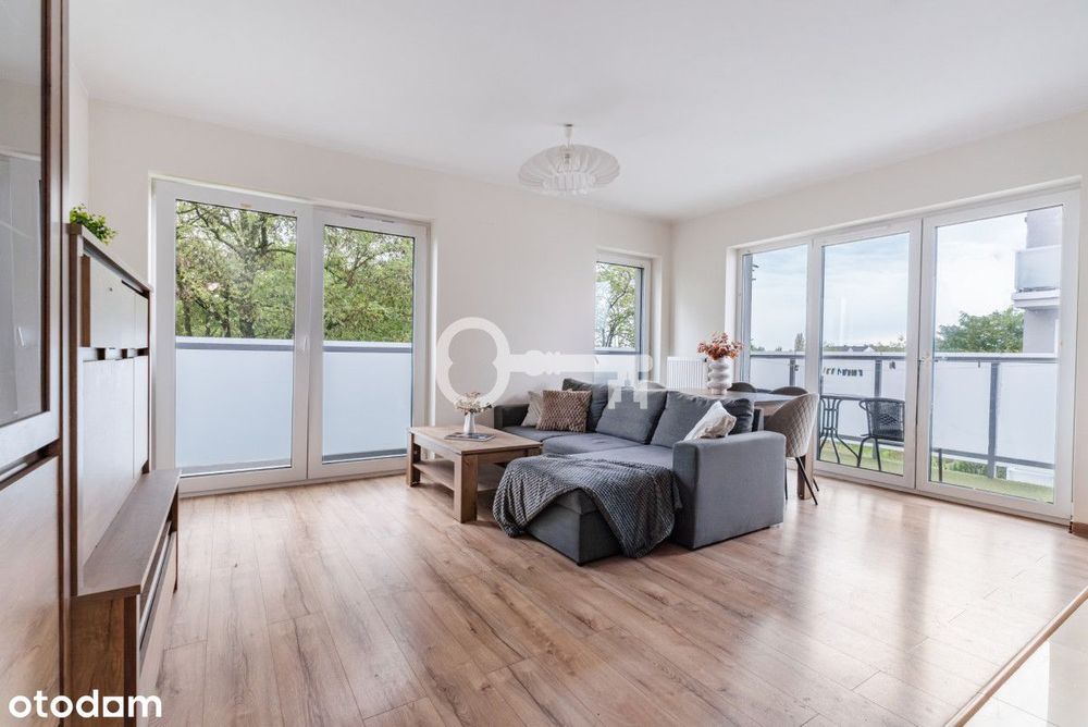 2 sypialnie | Na osiedlu Andersa | Widok na zieleń