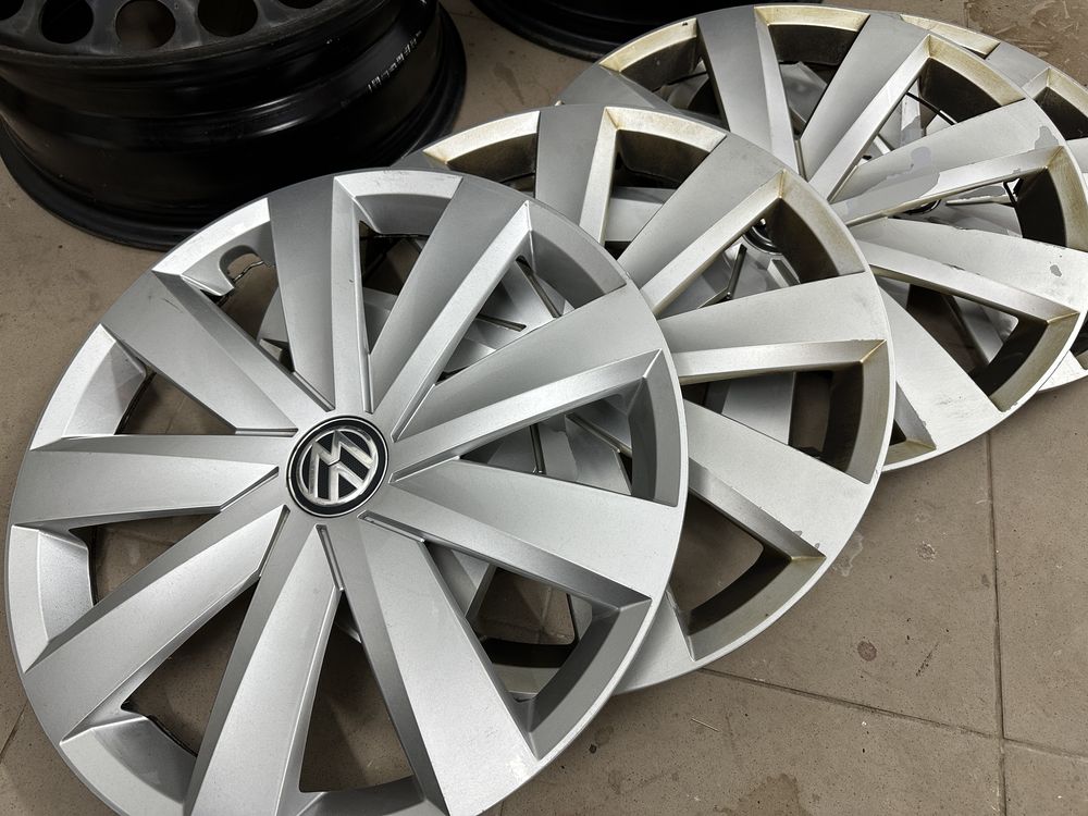 Диски металеві для VW R16