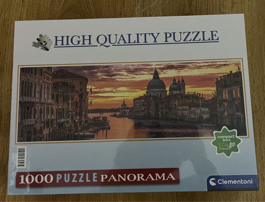Puzzle Clementoni de 1000 peças (selado)