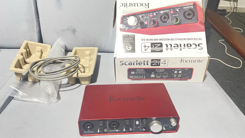 Scarlett 2i4 1st Gen