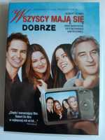 Film dvd Wszyscy Mają się Dobrze, Robert De Niro, polski lektor