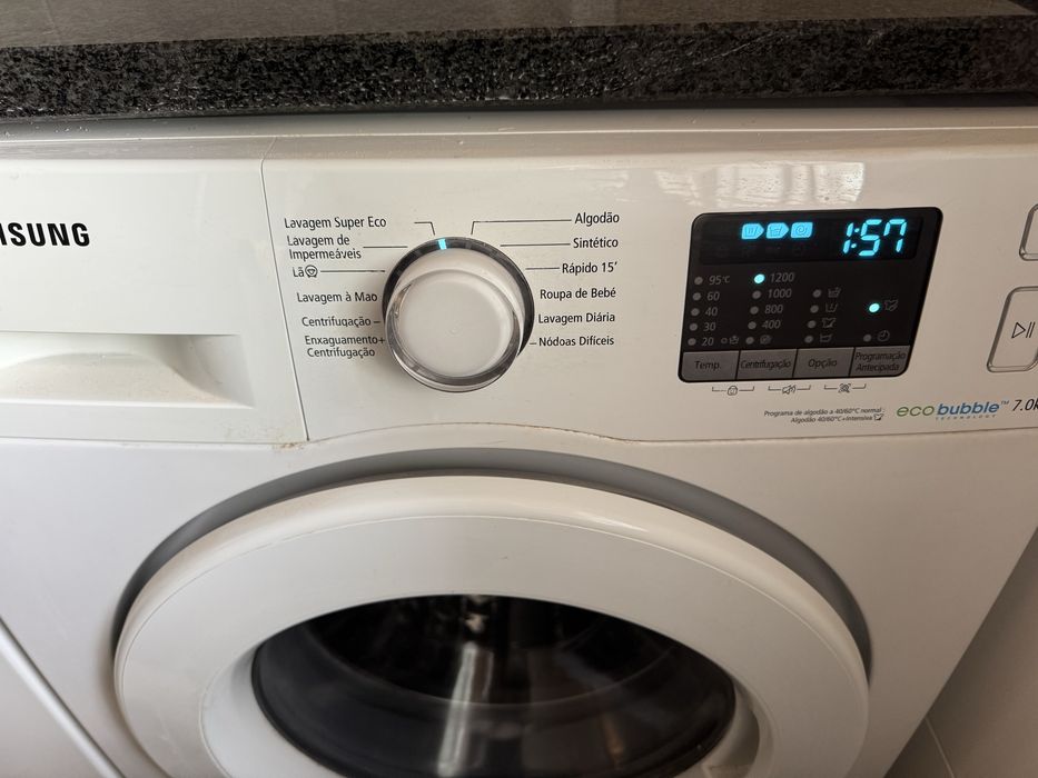 Máquina lavar roupa Samsung