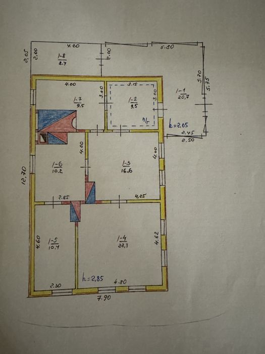 Будинок частково з меблями
