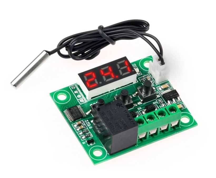 Regulator temperatury termostat czujnik np do terrarium