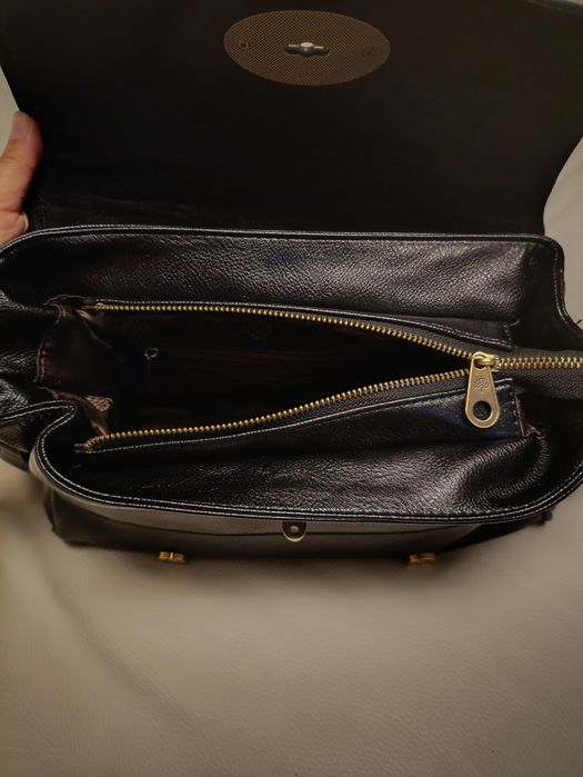 Сумка, сумочка бренду Mulberry з натуральної шкіри. Оригінал 100%