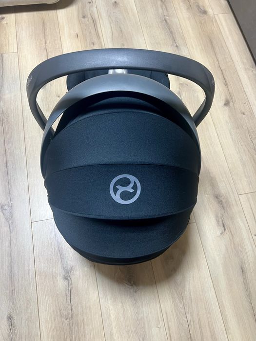 Cybex cloud Z i - Size Plus/Deep Black Black