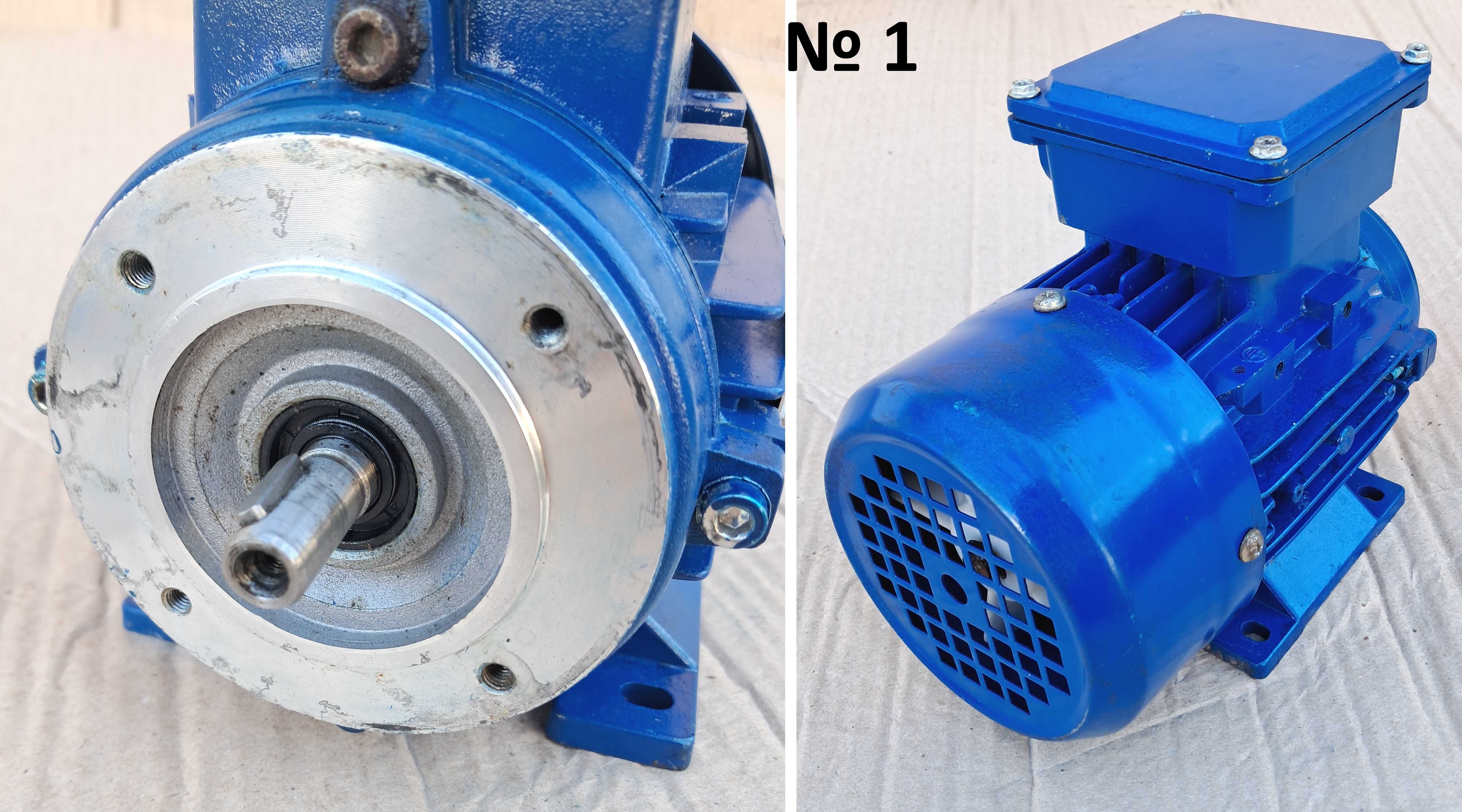 Двигун Pro MOTOR MS 63 3-4 B14 230/400 в 0,25 кВт 1370 ОБ/хв Двигатель