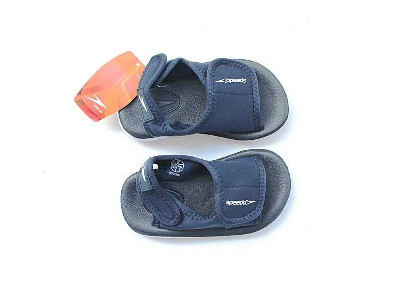 SPEEDO Sandały dla dzieci Lekkie Miękkie Elastyczne na rzepy r. 23