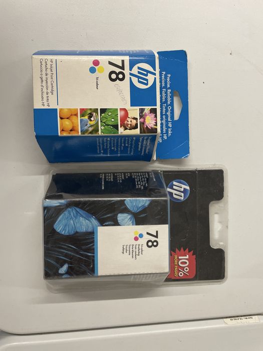 2 Tinteiros HP78