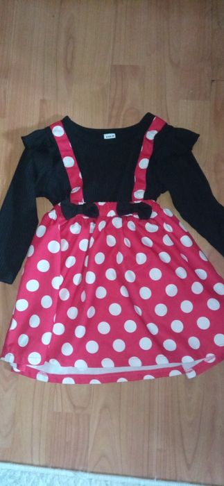 Sukienka myszka Minnie 18-24 m