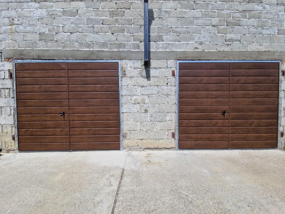 Bramy Garażowe uchylne / dwuskrzydłowe/ drzwi stalowe PRODUCENT