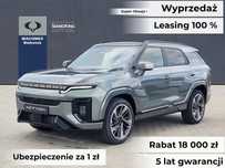 SsangYong/KGM Actyon 1.5 163KM AT Letnia wyprzedaż Rabat 18 000 zł Lease od 100 % AC grati