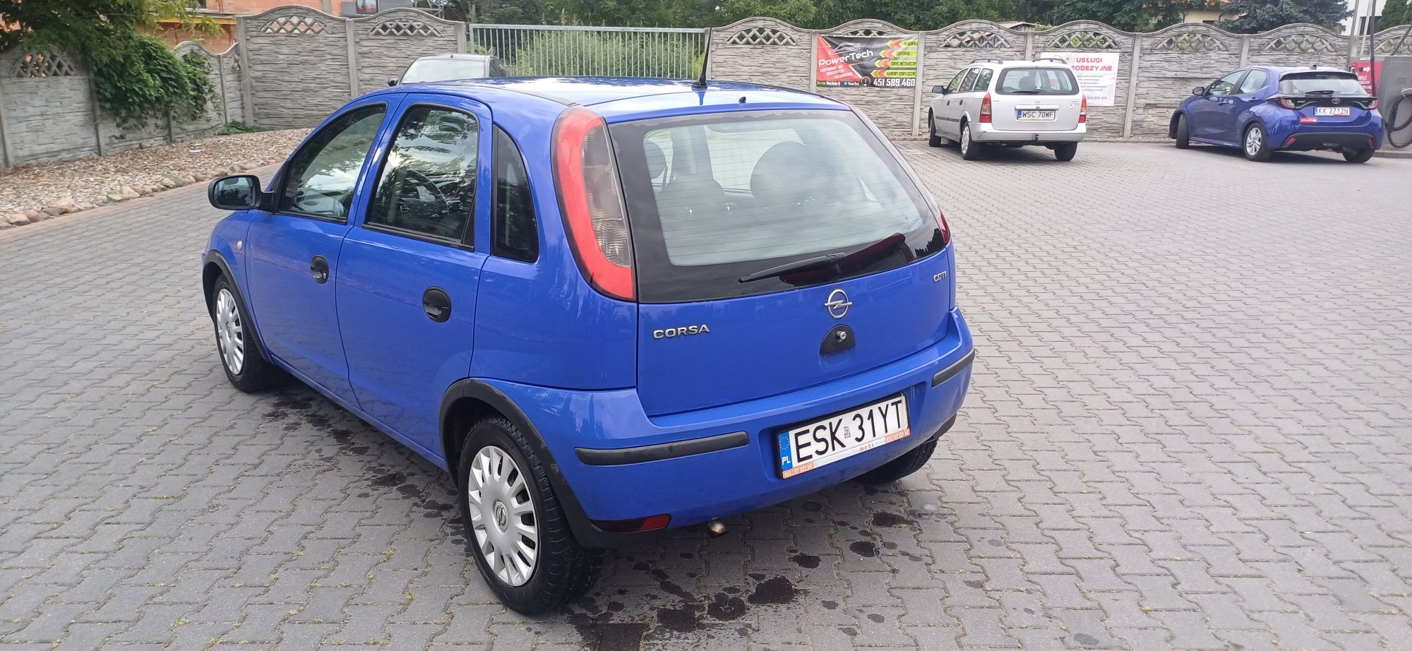 Opel Corsa 1.3 CDTI Stan bdb Wspomaganie 2005r
