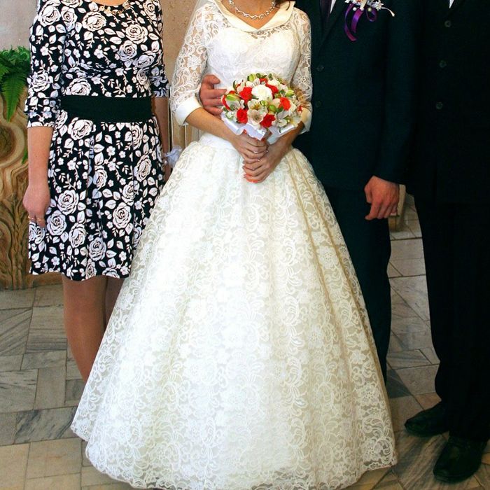 Свадебное платье