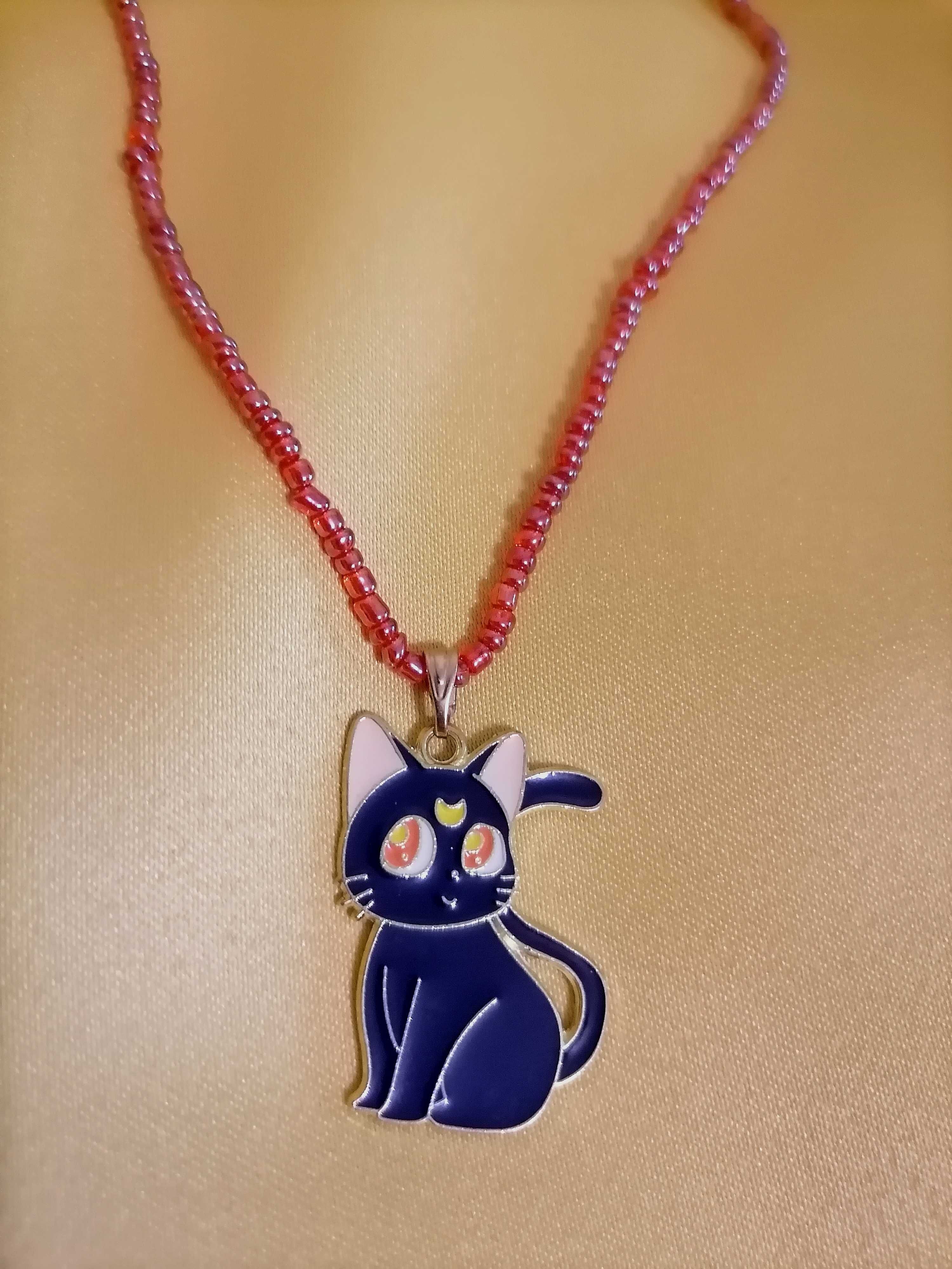 Підвіска "Луна" - котик з аніме "Сейлор Мун"
