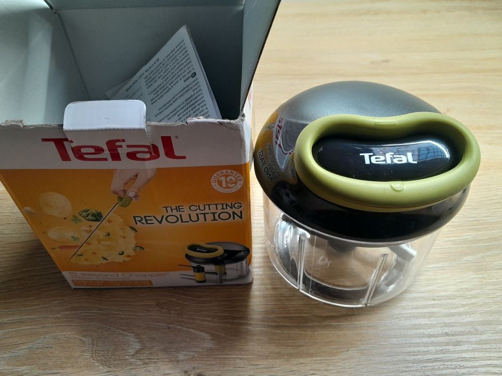 Tefal siekacz rozdrabniacz 5 second chopper