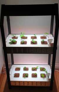 Zestaw do uprawy hydroponicznej IKEA szklarnia szklarenka hydroponika
