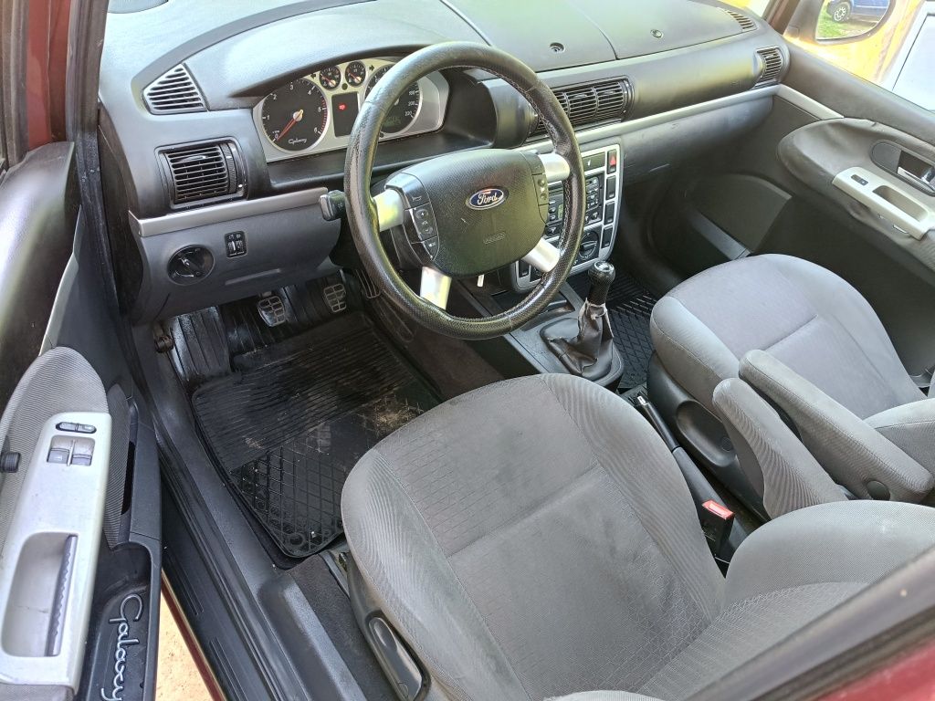 Ford Galaxy 04r. 1.9 TDI 115KM, 6 biegów, Klimatyzacja! Pojemny! Warto