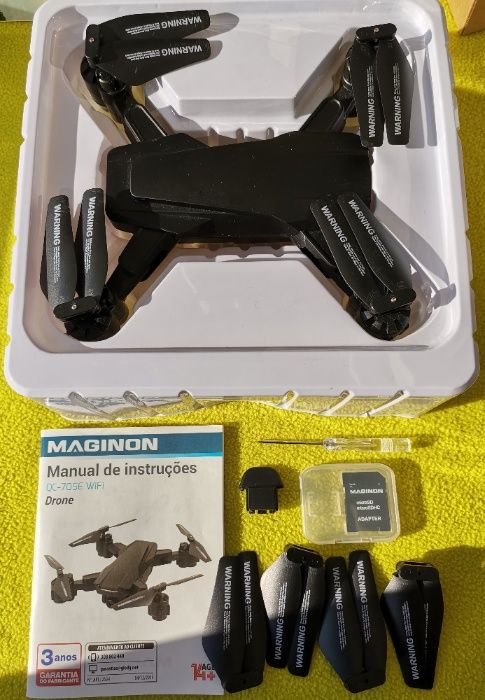 Drone Maginon QC 70SE Wifi