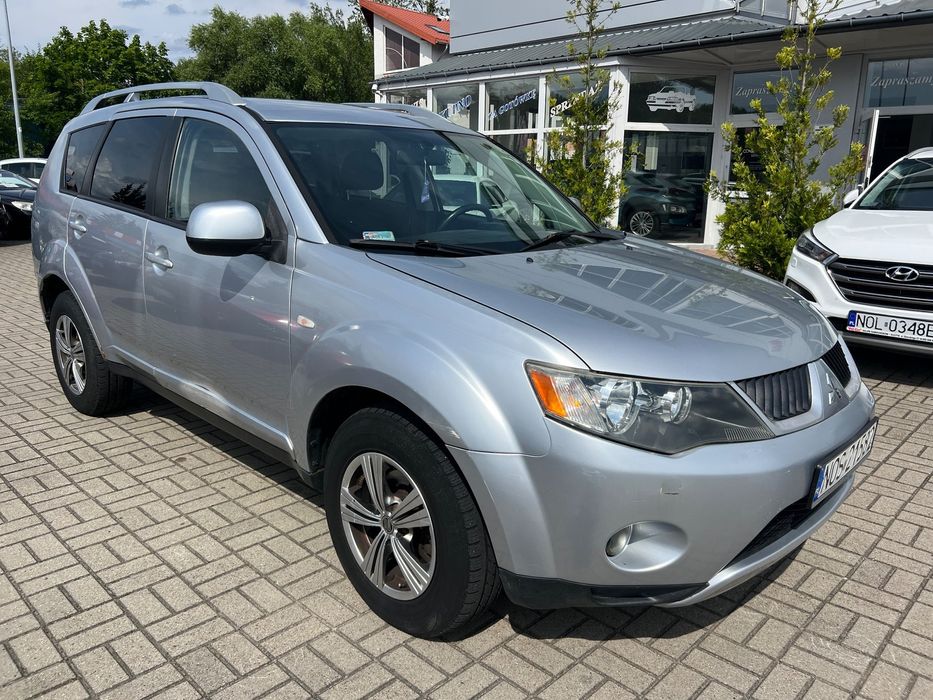 Mitsubishi Outlander 2.0 DI-D 4WD 7osób nowa dwumasa zregenerowane turbo