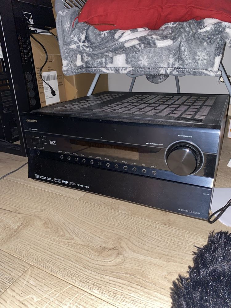 amplituner onkyo tx nr 807