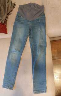 Ciążowe spodnie jeansowe