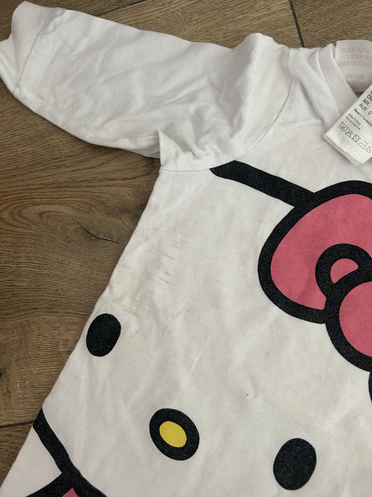 Pajacyk hello Kitty 74 h&m