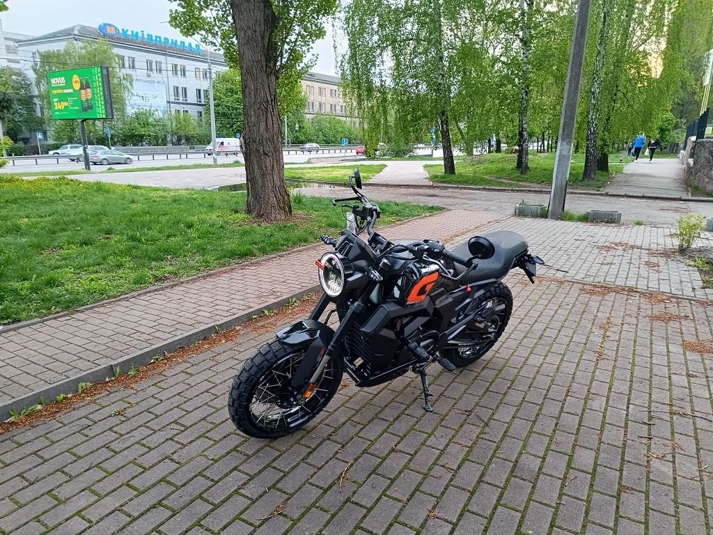 Мотоцикл ZONTES ZT200 GK