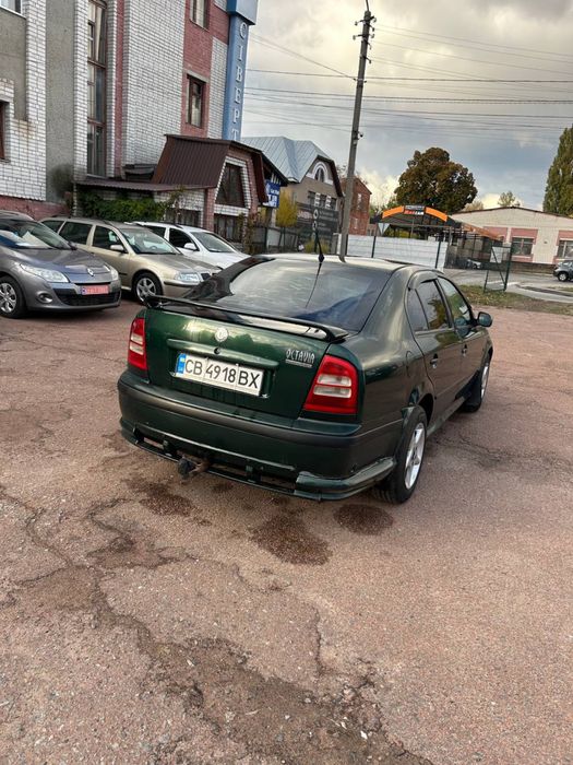 Skoda octavia tour 1.6mpi газ/бензин