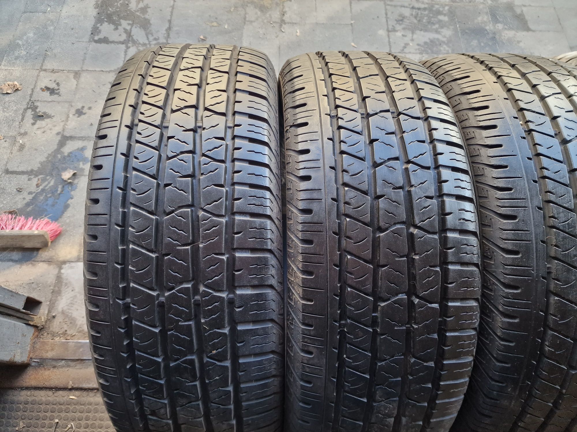 Летняя резина 265/60 R18 Continental LX