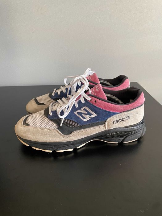 New Balance 1500.9 Azul Rose Made in England 990 993 Sample