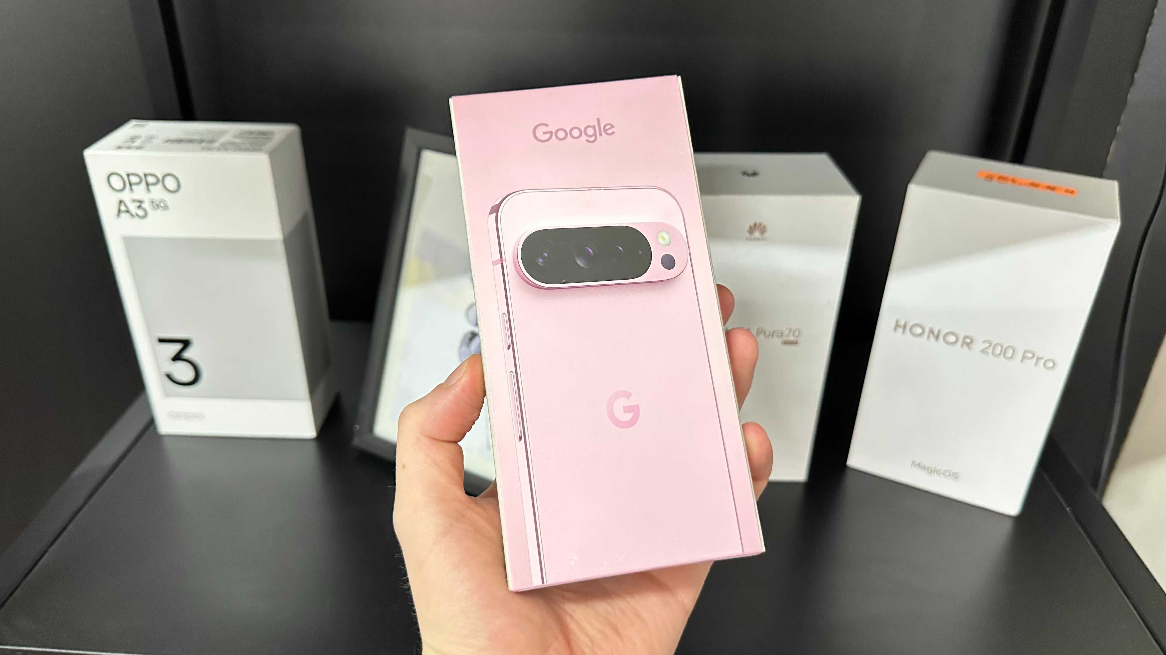 NEW Google Pixel 9 Pro 128GB Rose/Hazel/Obsidian Гарантія від магазину
