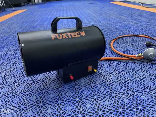 Теплова гармата газова 30кВт FUXTEC тепловая пушка газовая обінрівач