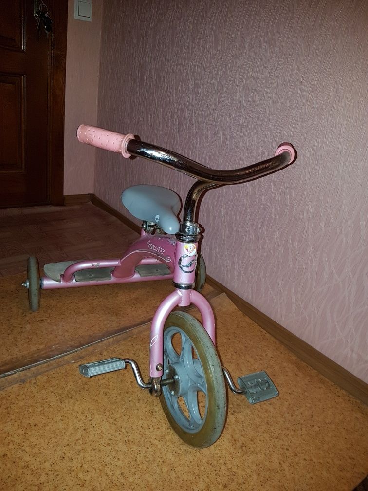 Детский велосипед трехколесный  2-5 лет