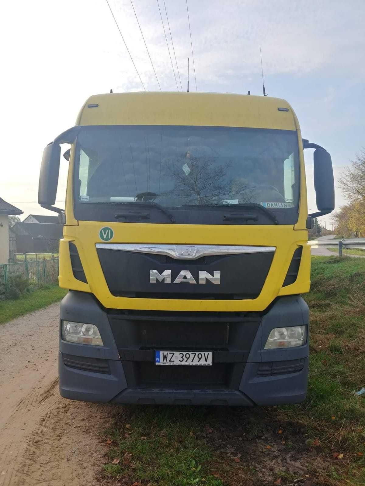 Sprzedam MAN TGX 440