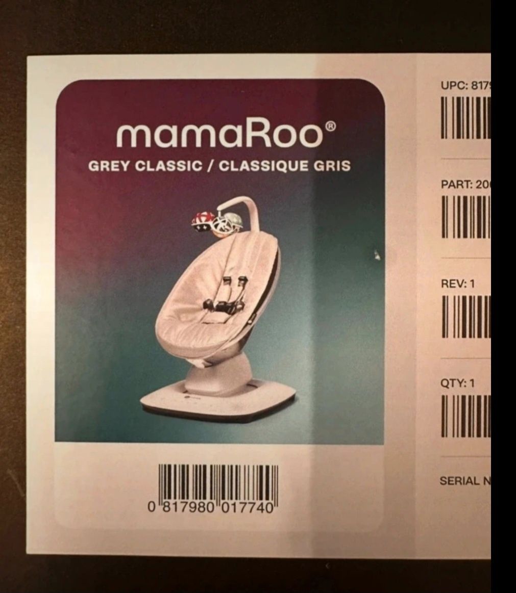 Mamaroo5 huśtawka