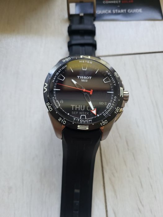 Tissot connect solar