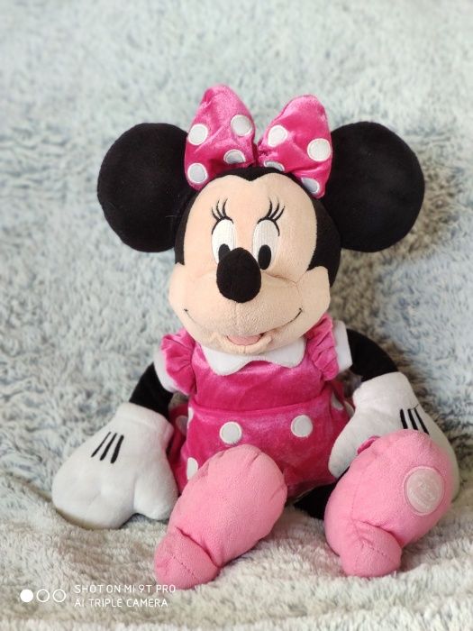 Toaletka Minnie Mouse Bow-tique- duży zestaw+2 maskotki Minnie