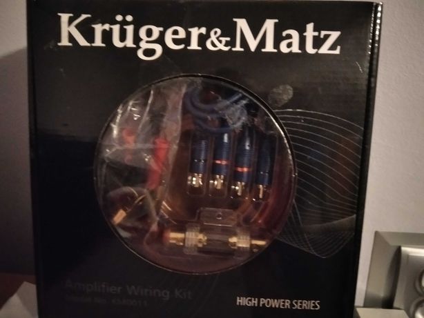Krüger&Matz nowe kable