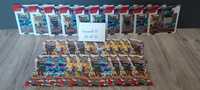 Karty pokemon 10x 3-pack + 20x sleeved booster