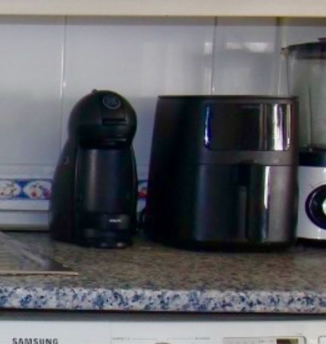 Maquina de cafe doce gusto